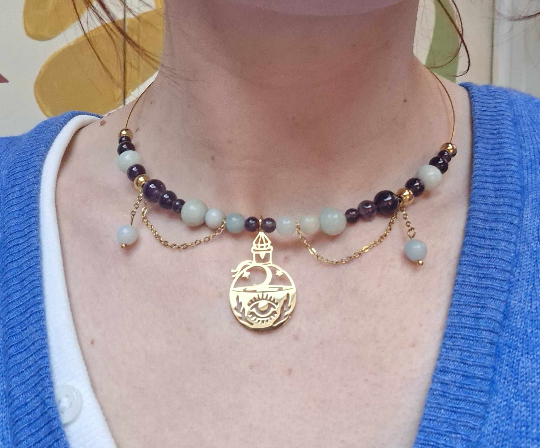 Collier déesse "Potion magique"