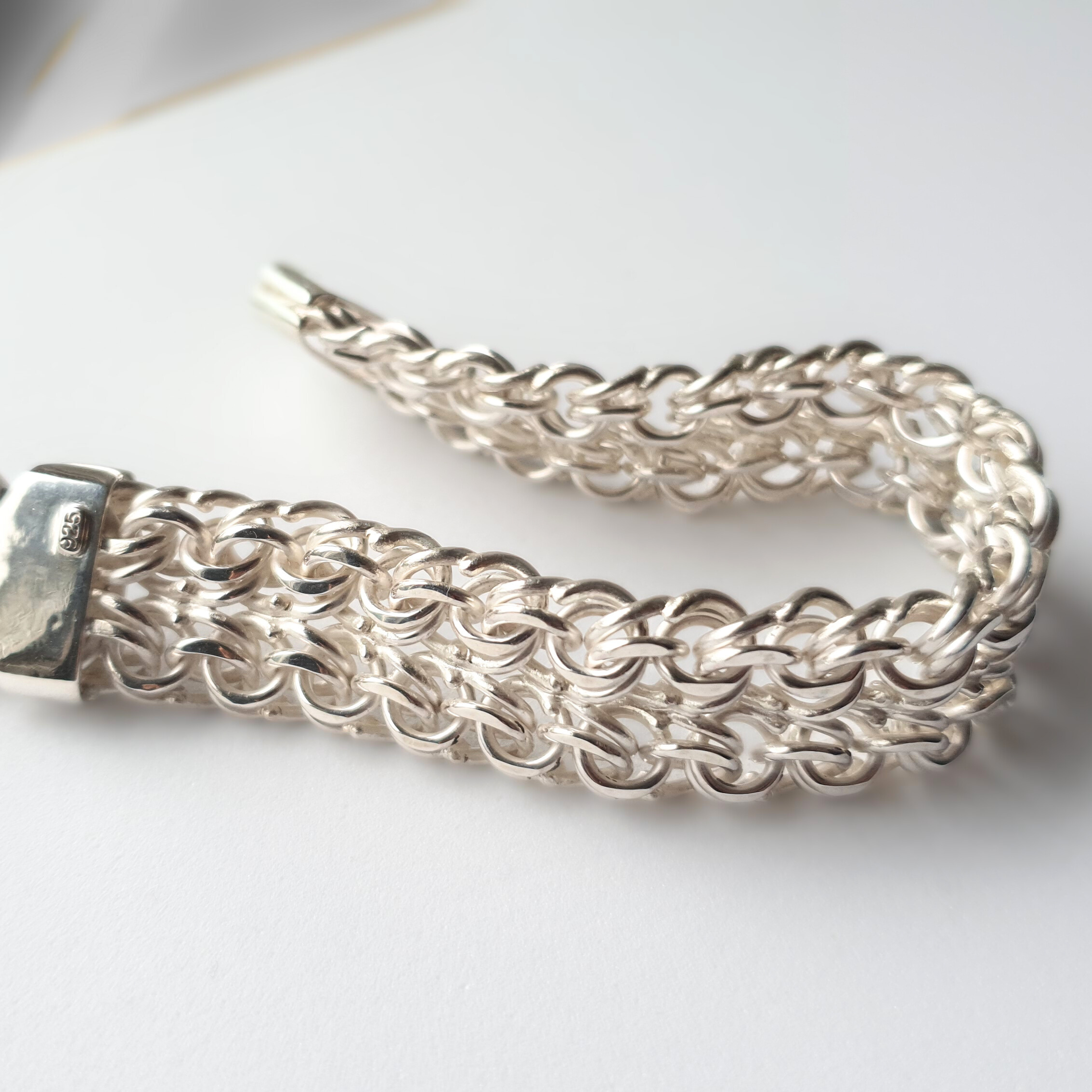 Edge – Chain Bracelet | Sterling Silver