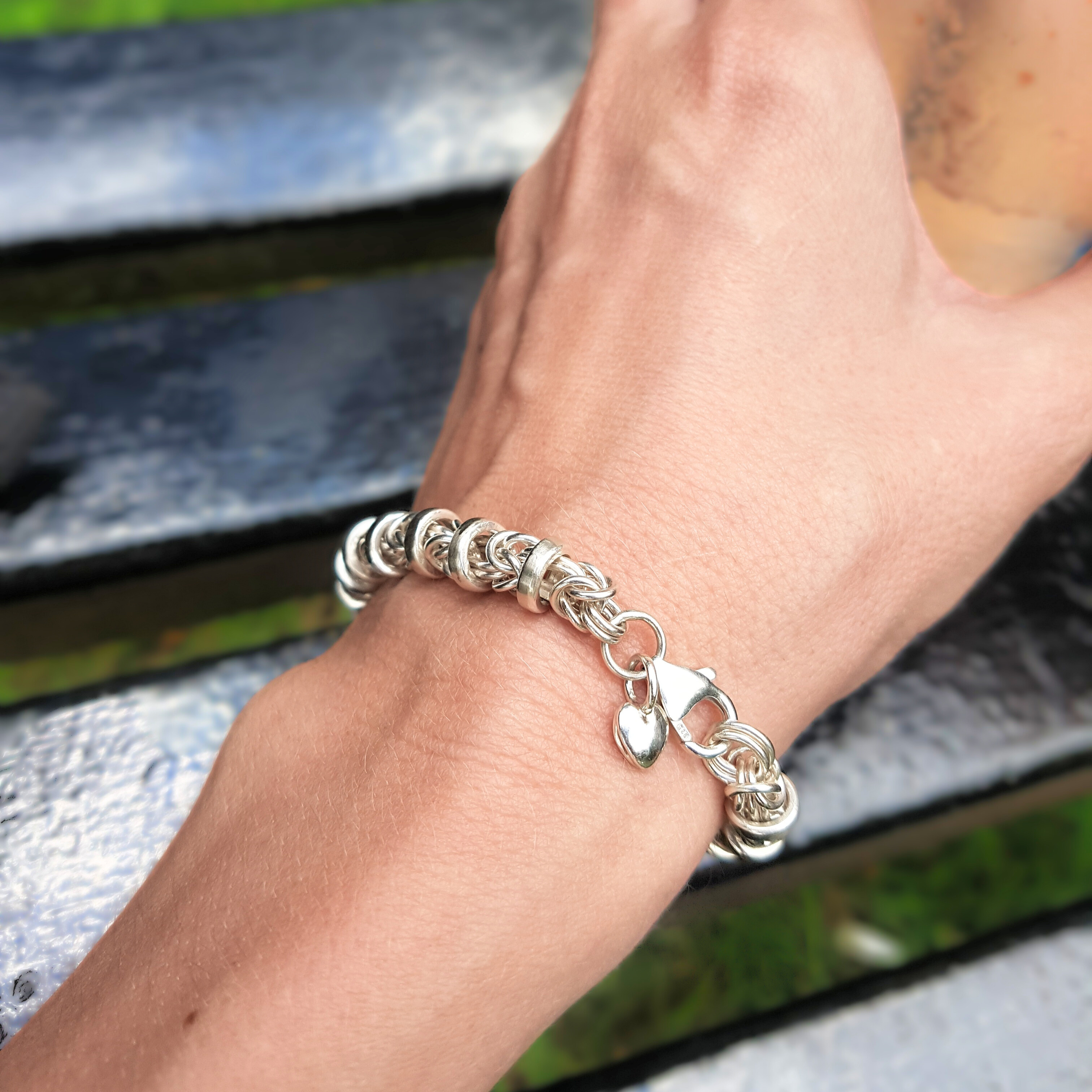 Rise - Chain Bracelet | Silver