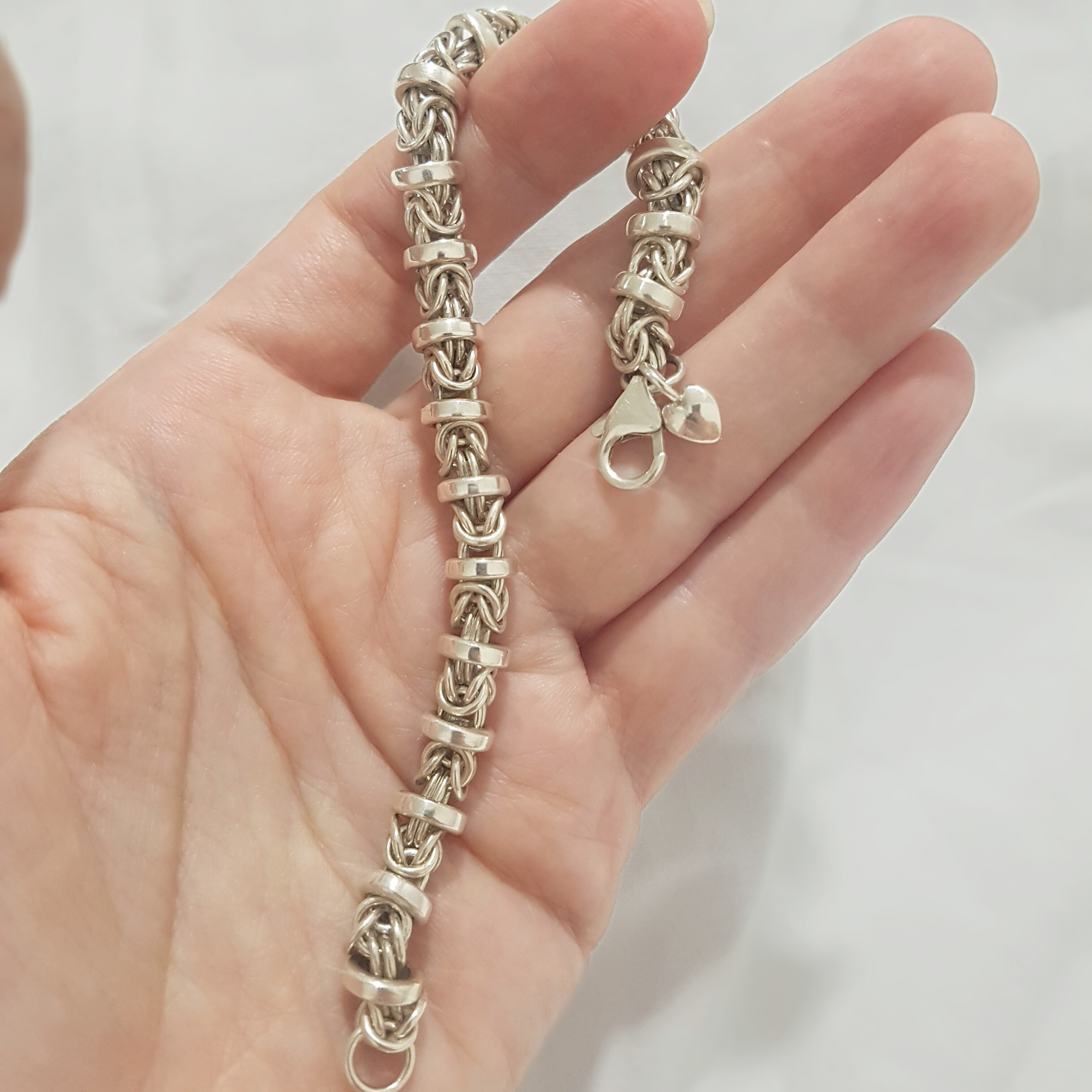 Rise - Chain Bracelet | Silver
