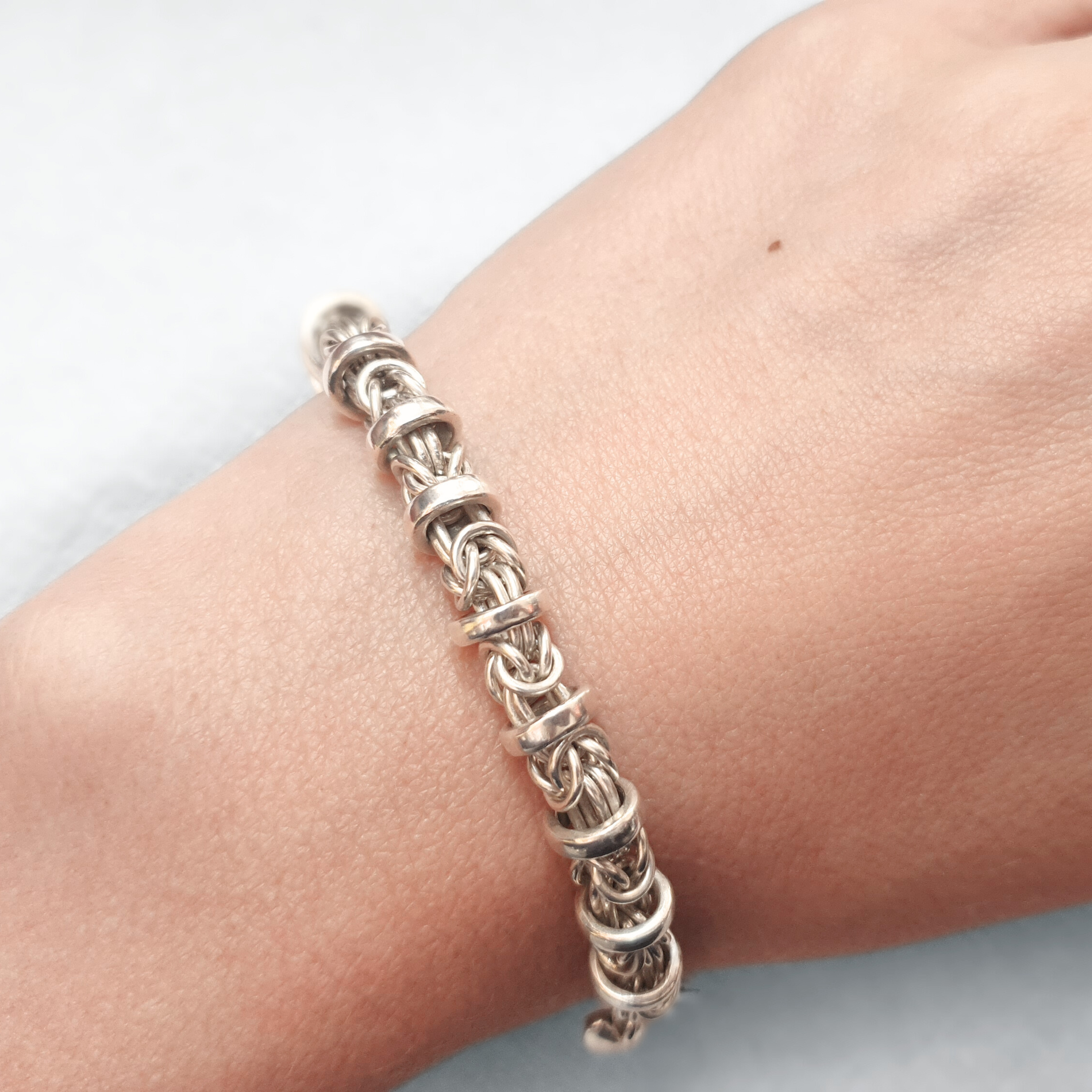 Rise - Chain Bracelet | Silver