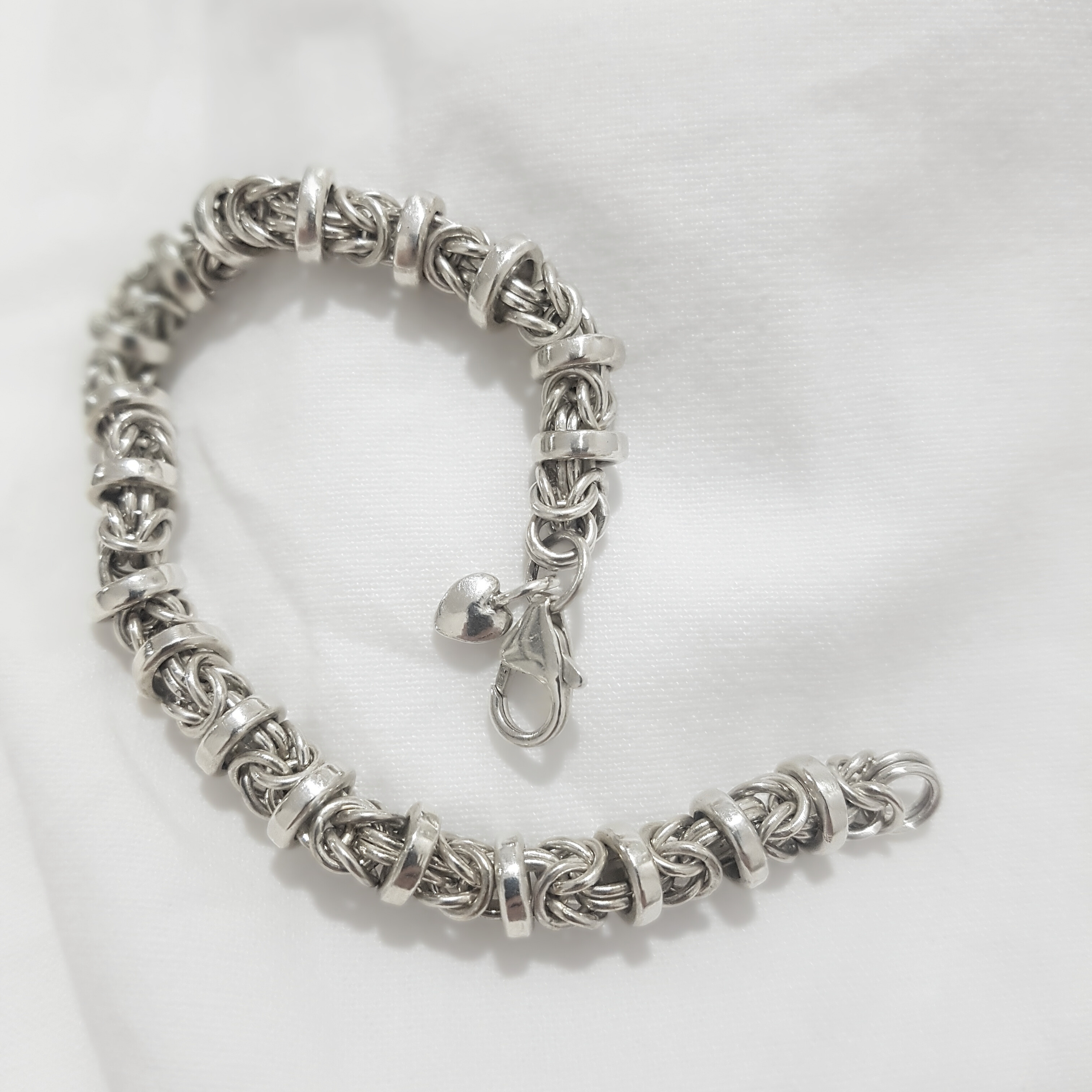 Rise - Chain Bracelet | Silver