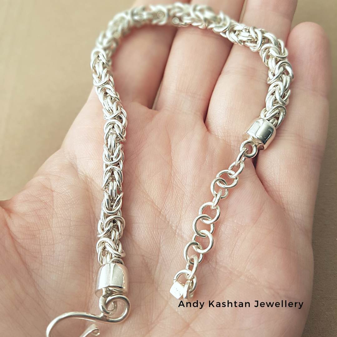 Rope - Chain Bracelet | Silver