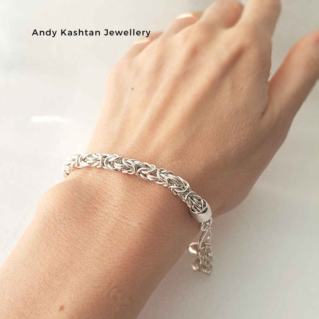 Rope - Chain Bracelet | Silver