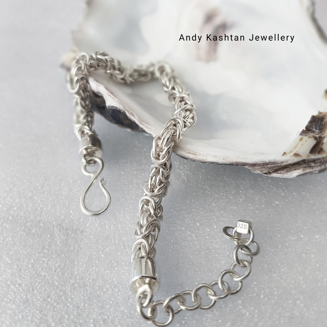 Rope - Chain Bracelet | Silver