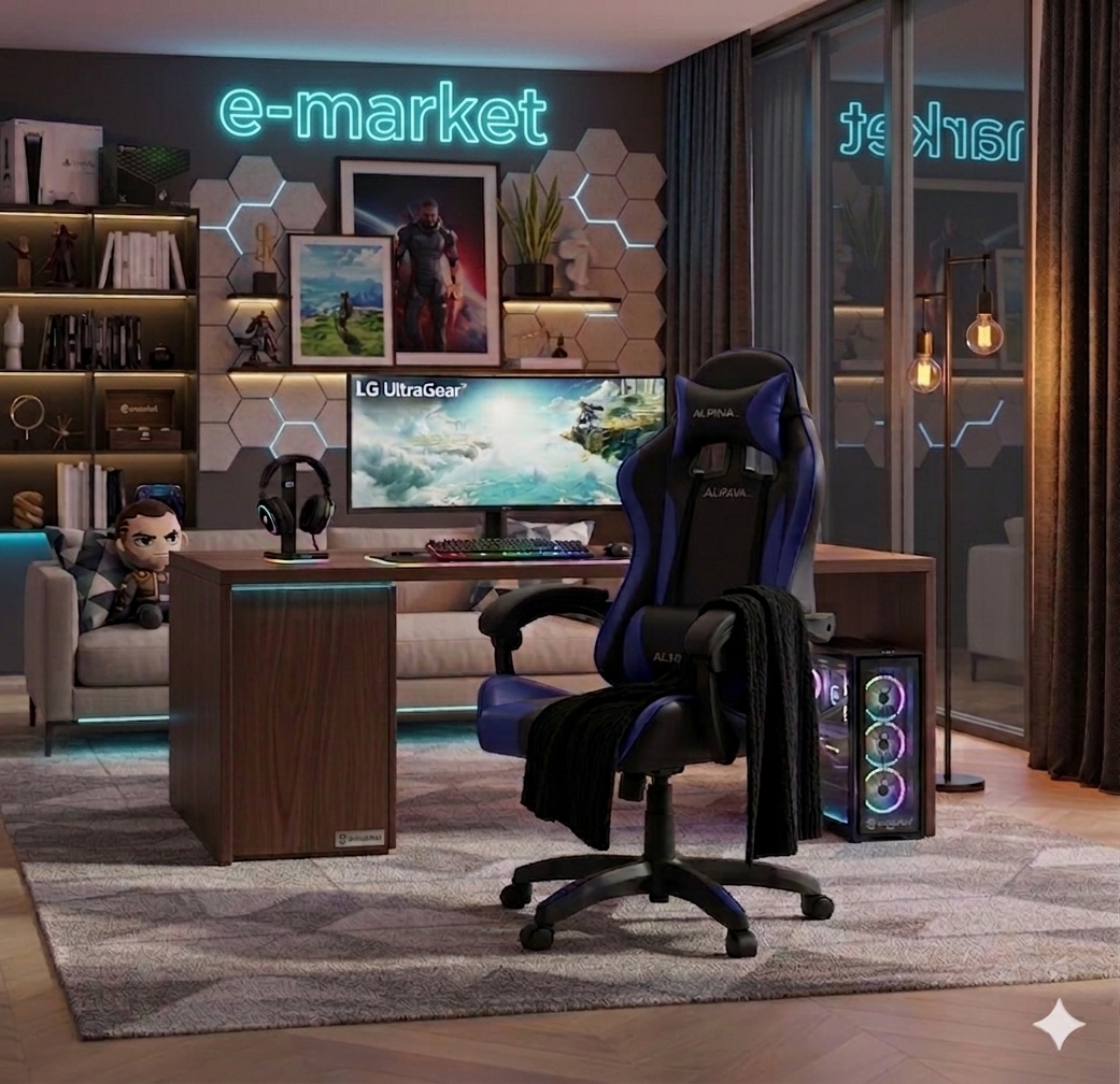 Silla Gamer Alpina