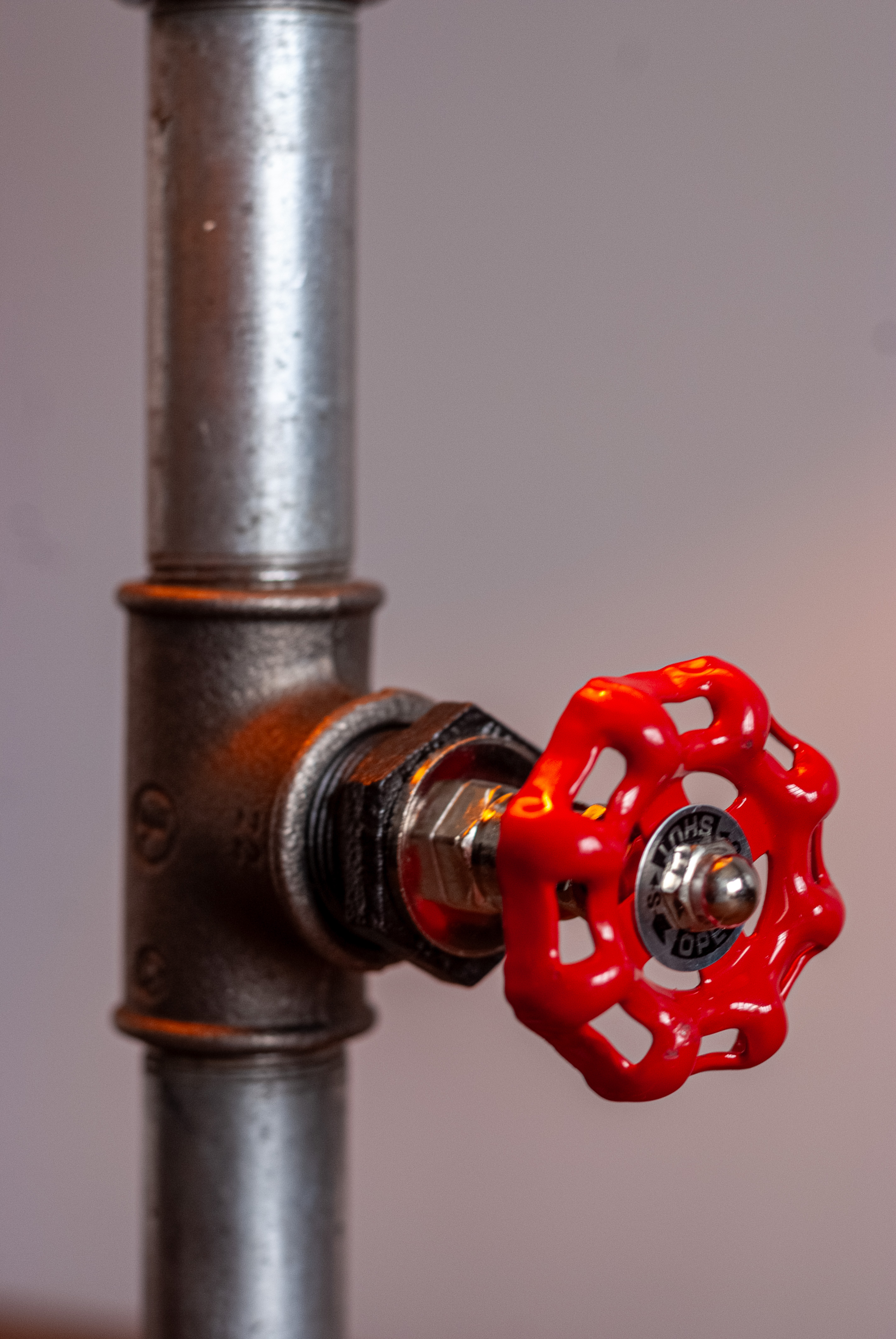 Lampe vintage industrielle