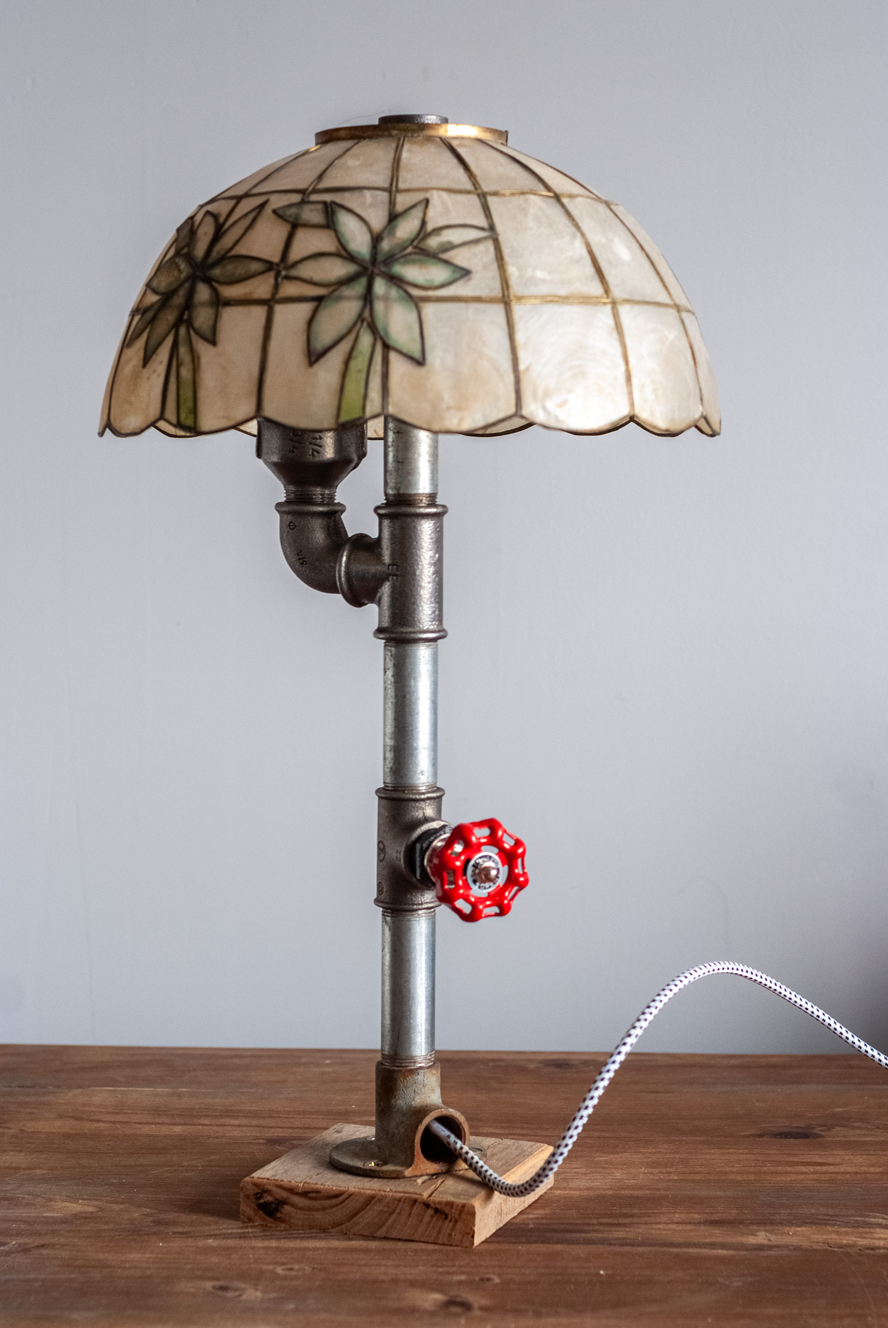 Lampe vintage industrielle