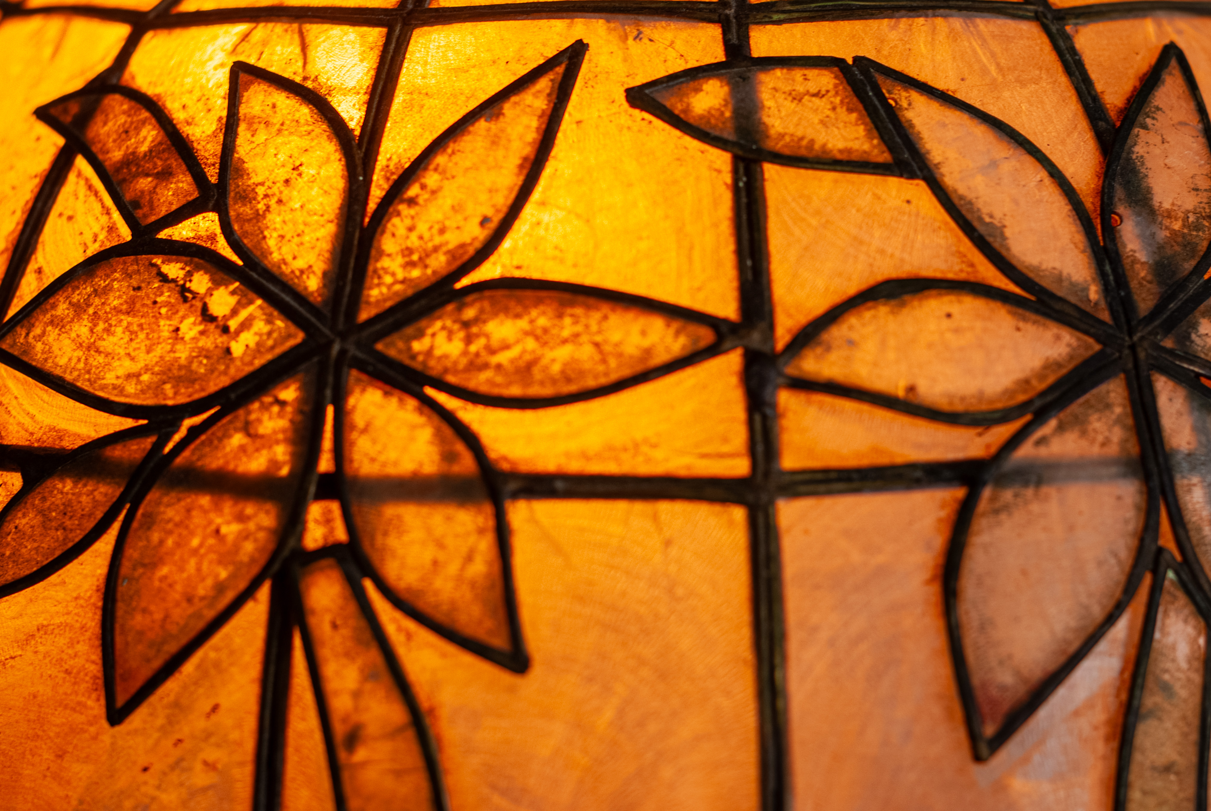 Lampe vintage industrielle