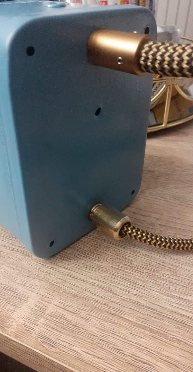 Lampe Voltmètre rétro