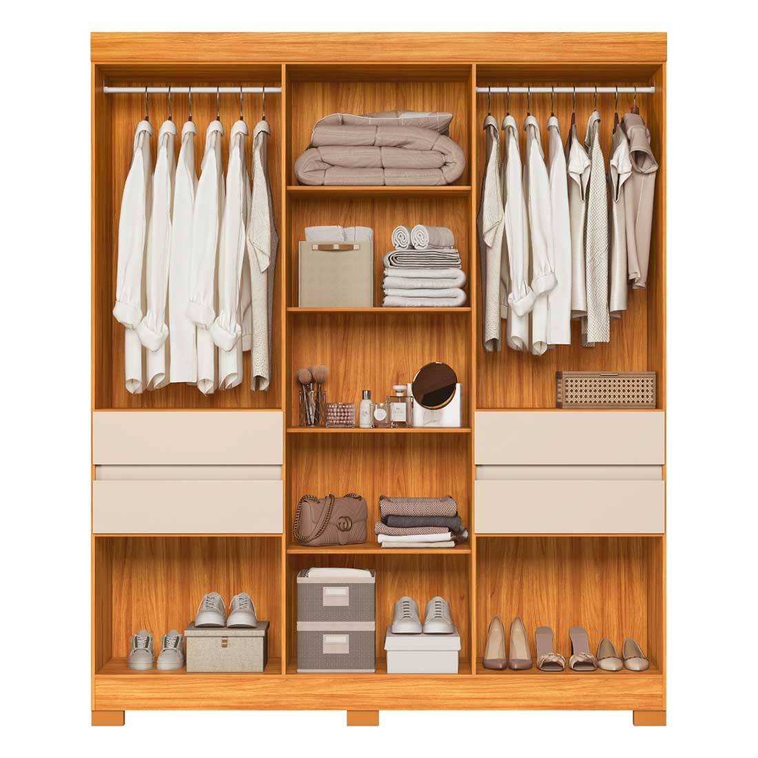 Guarda Roupa Casal 10 Portas
