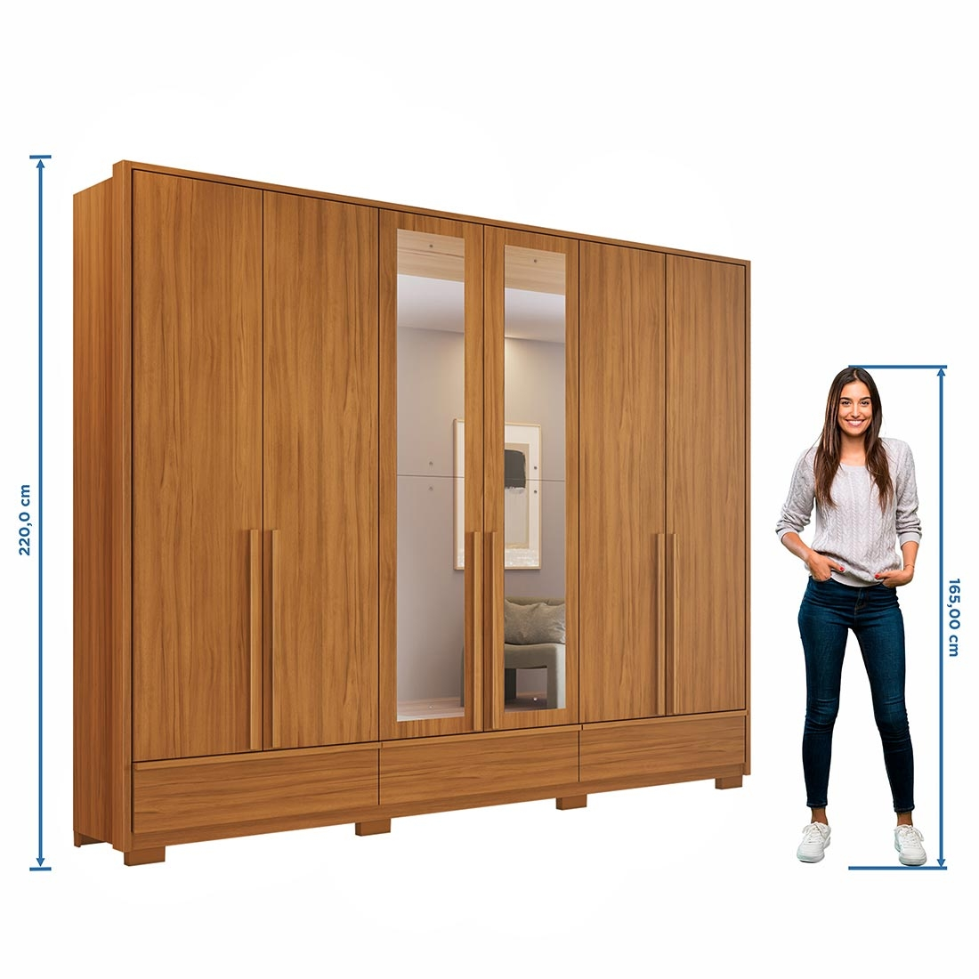 Guarda-Roupa Versalhes