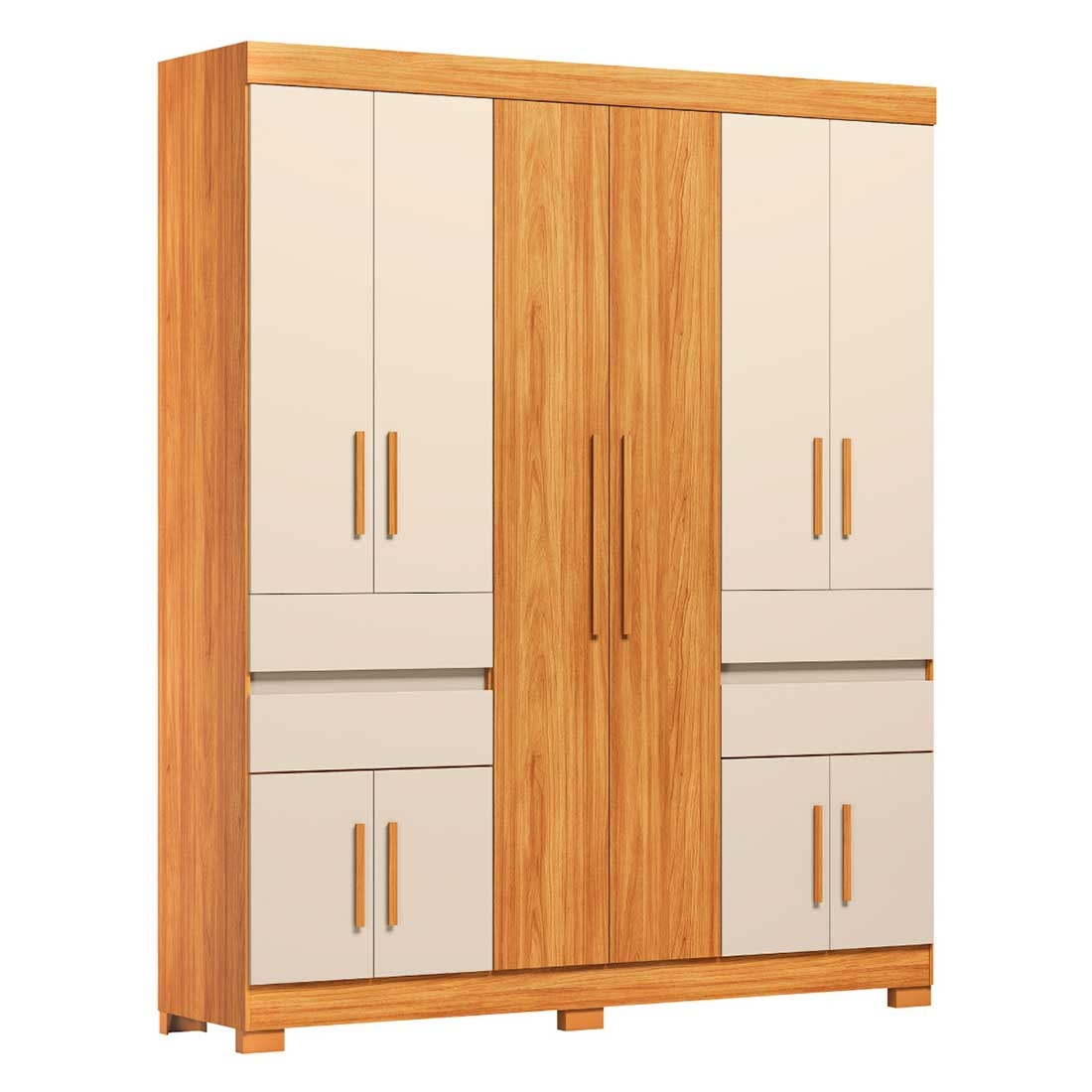 Guarda Roupa Casal 10 Portas