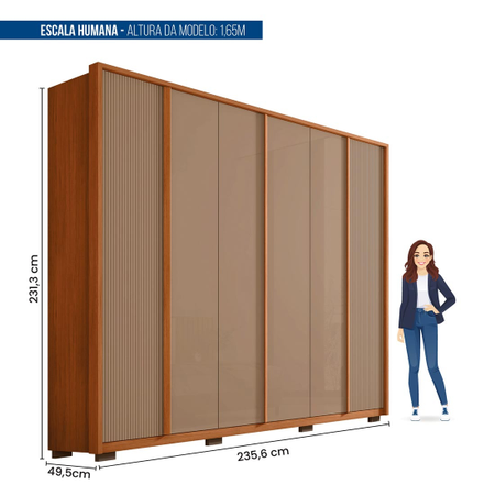 Guarda-Roupa Lilli