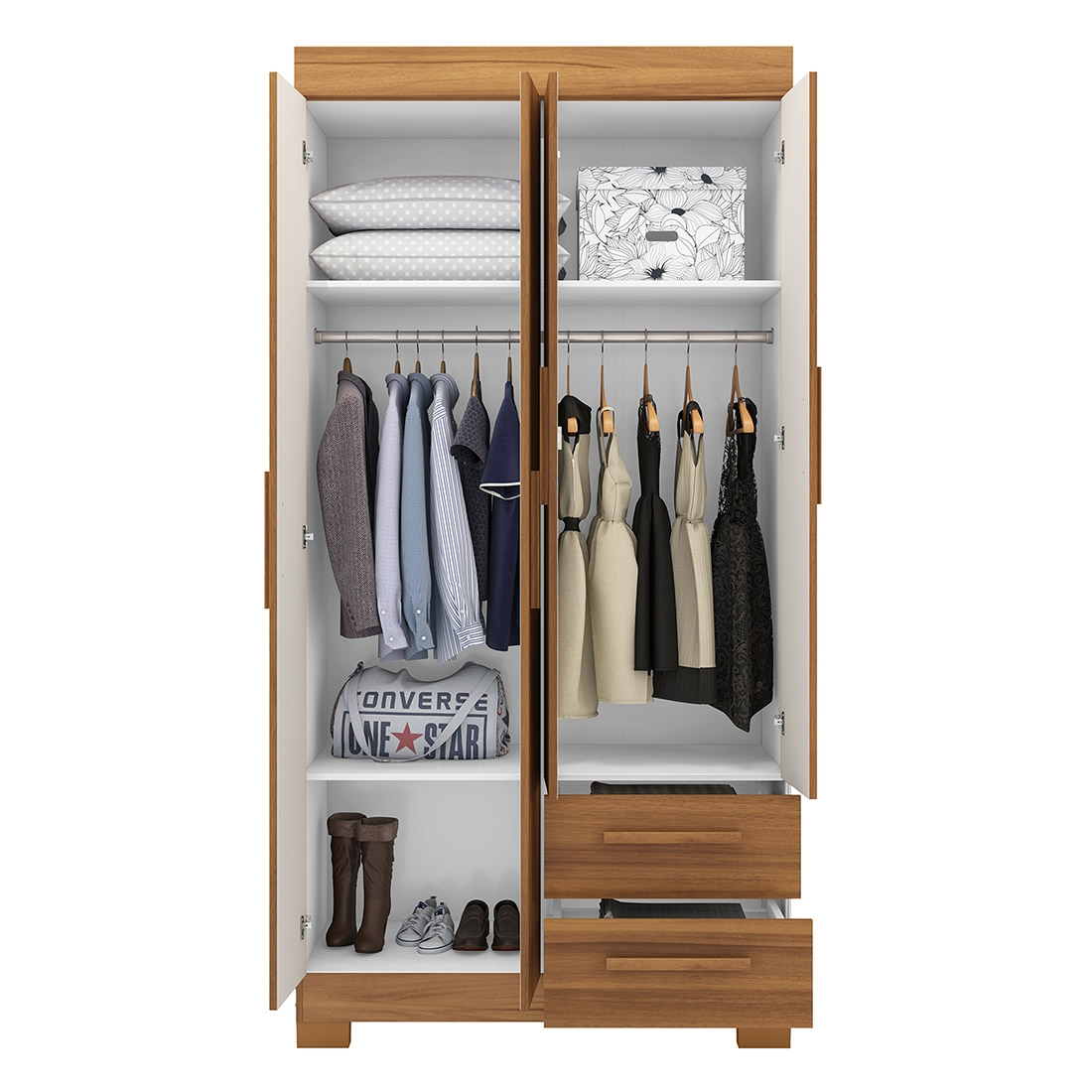 Guarda Roupa Solteiro