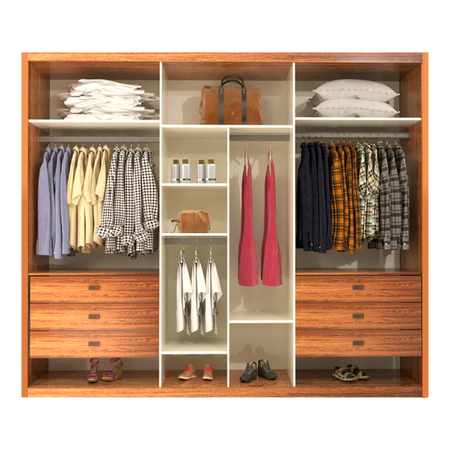 Guarda-Roupa 6 Portas Branco