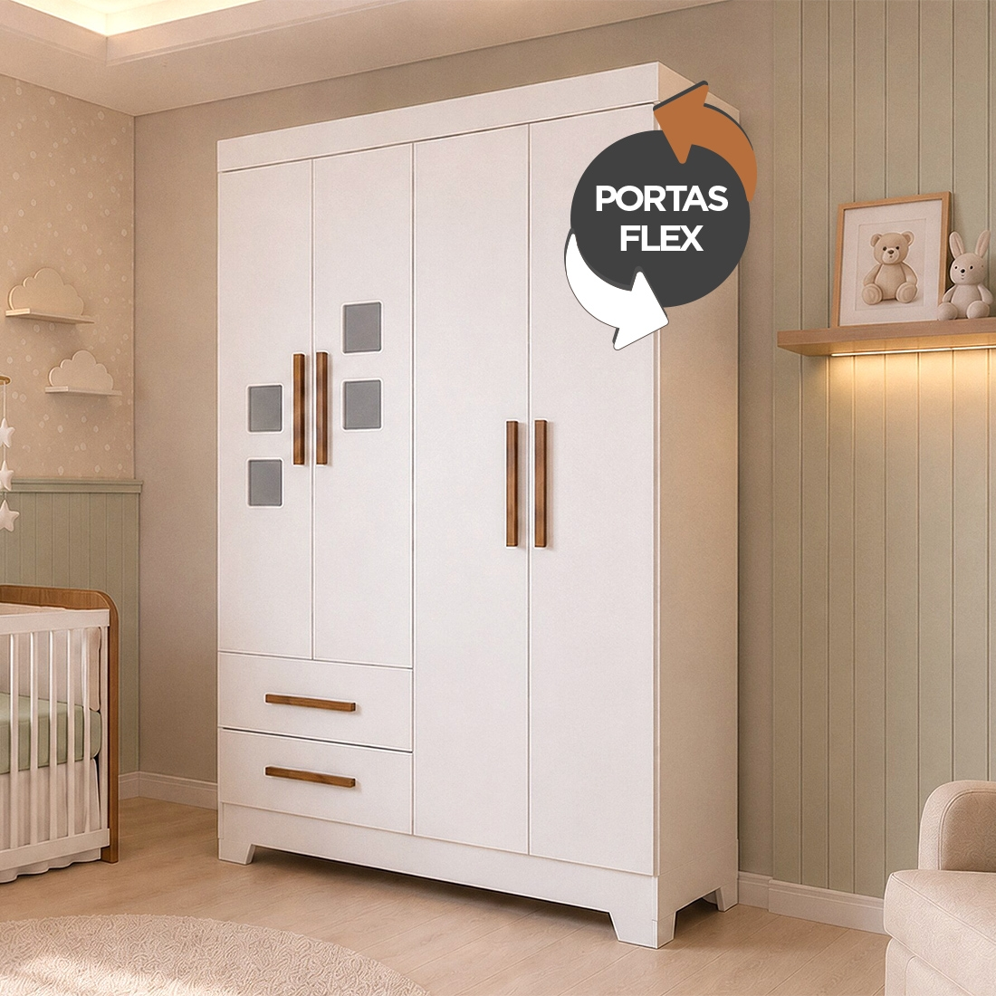 Guarda Roupa Infantil