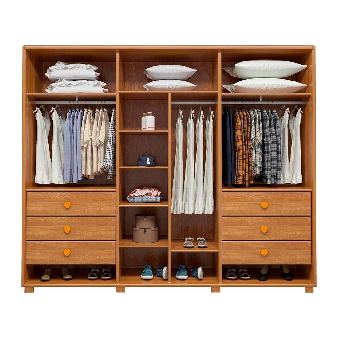 Guarda Roupa Casal com Espelho