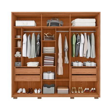 Guarda-Roupa com Vidro Reflecta