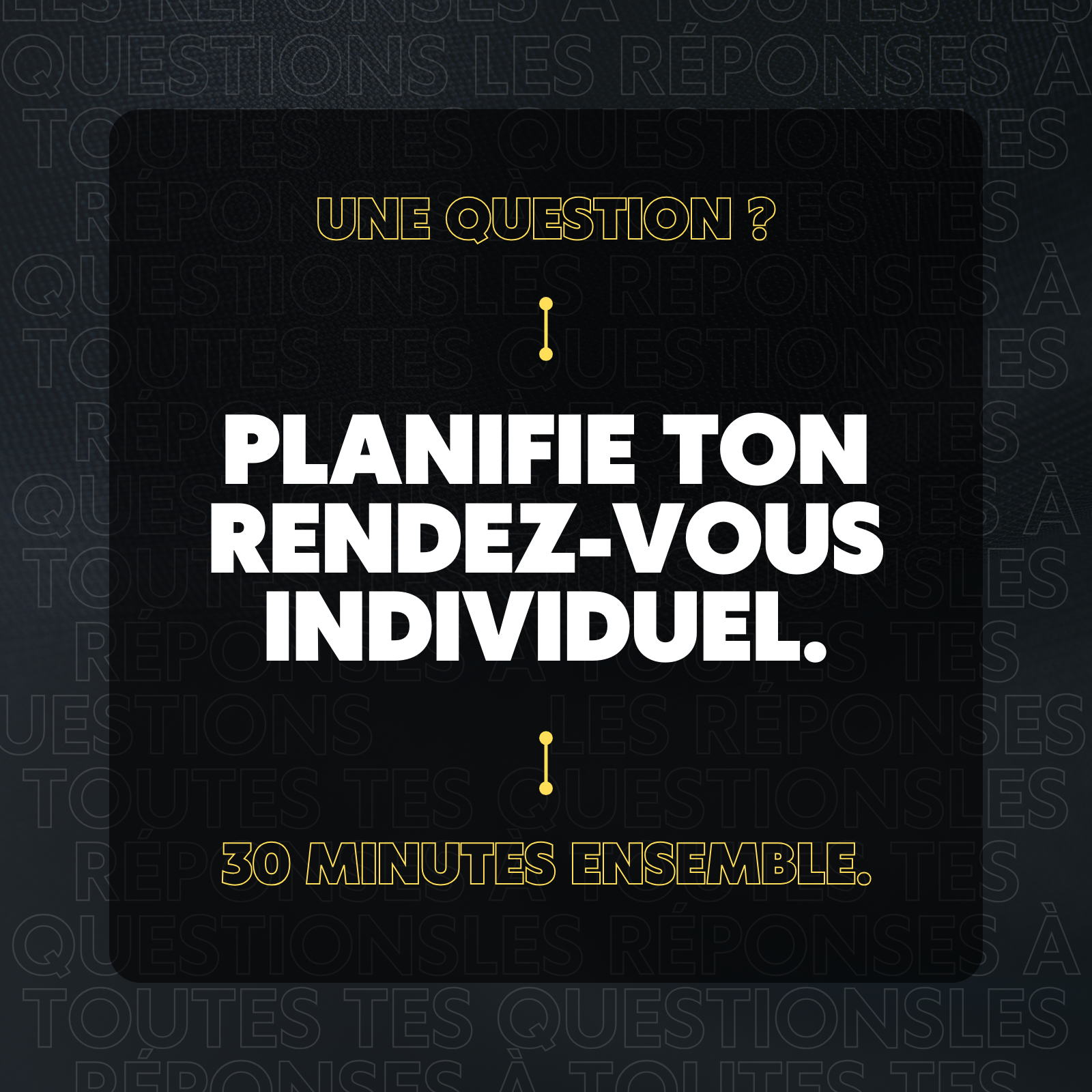 Ton rendez-vous individuel offert.