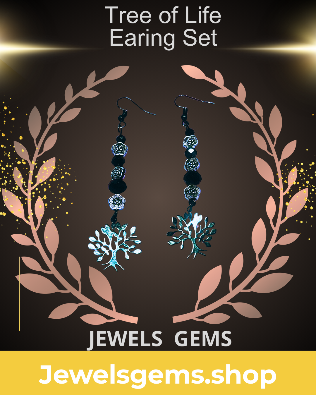 Tree of Life Earring Set