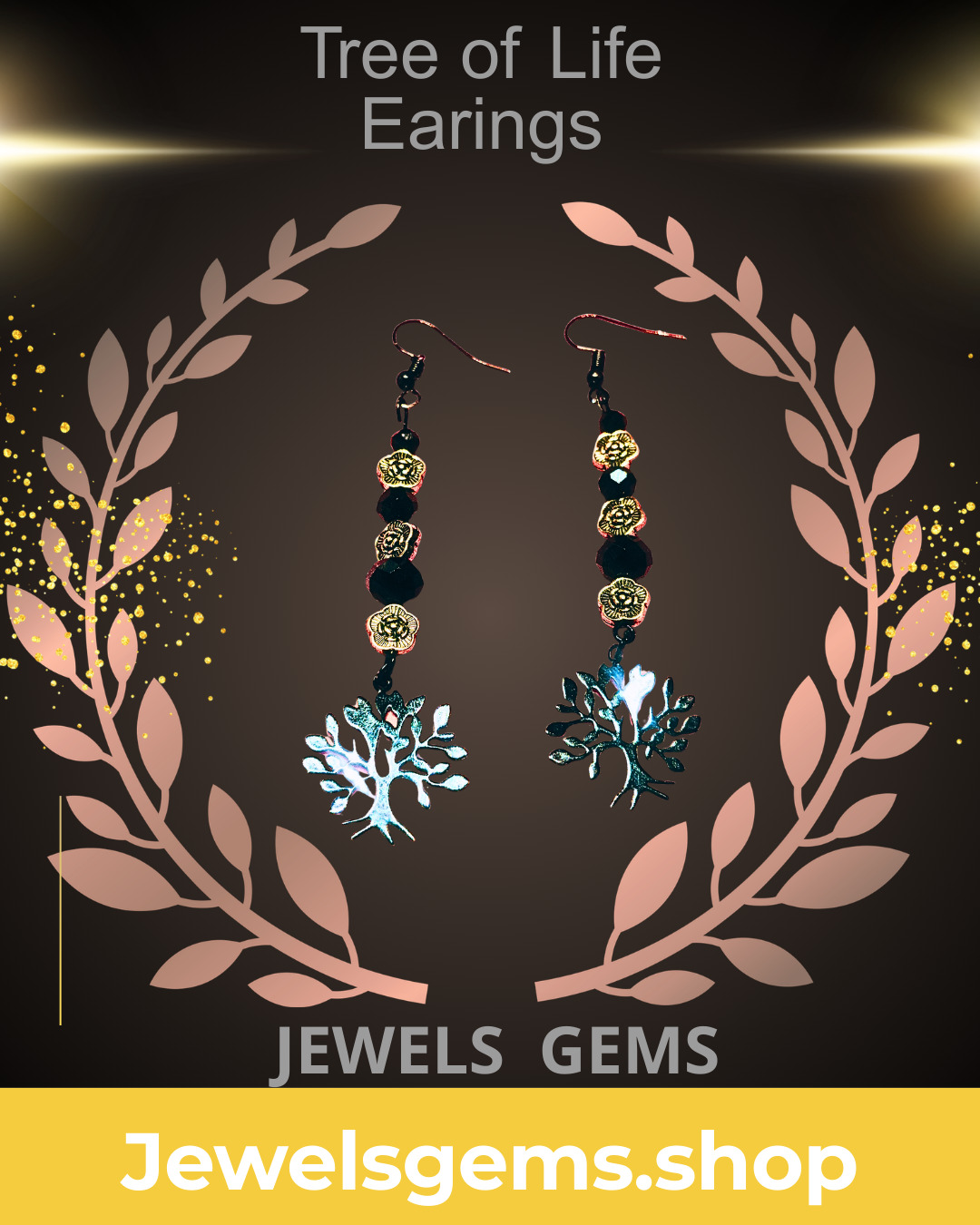 Tree of Life Earring Set