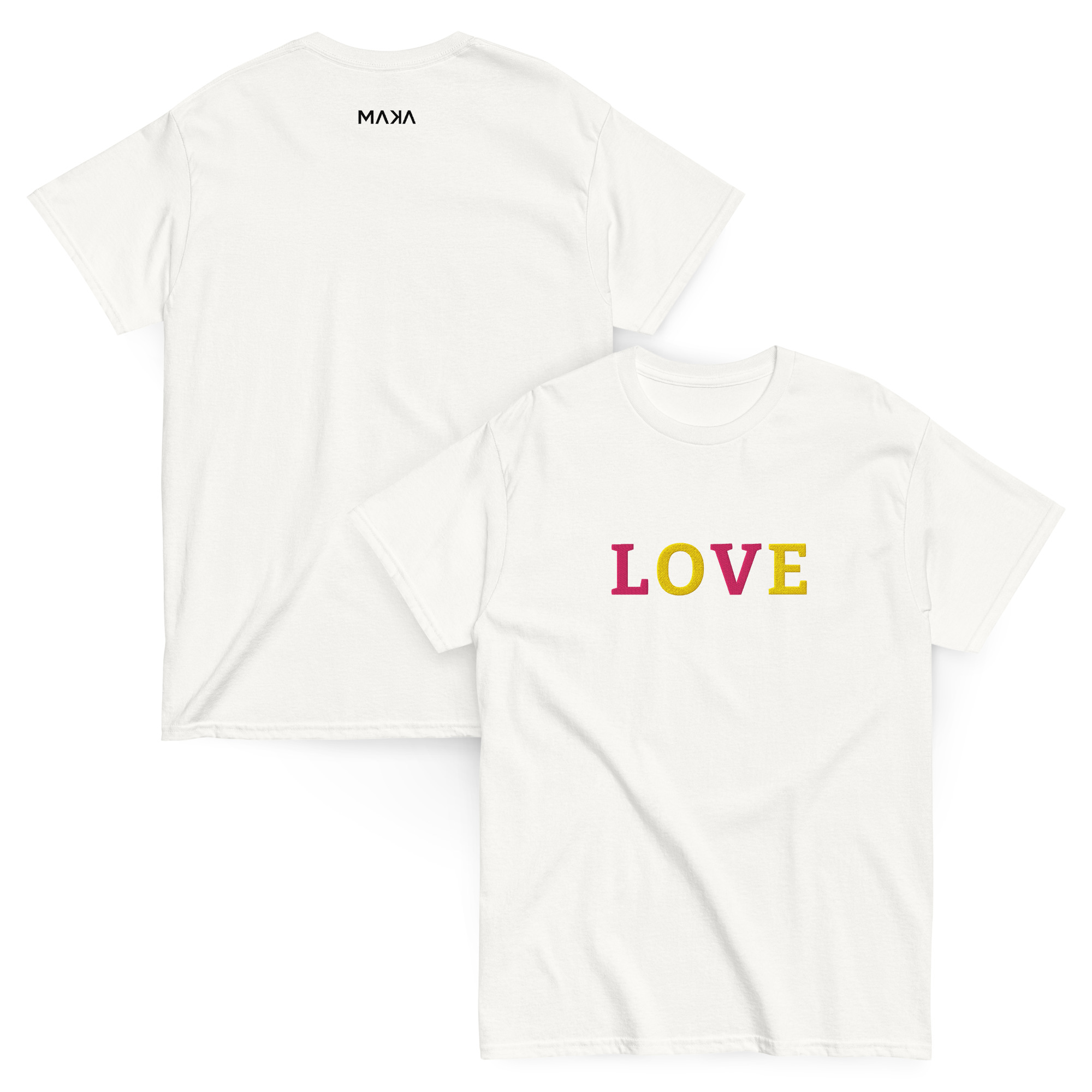 T-shirt 'LOVE'