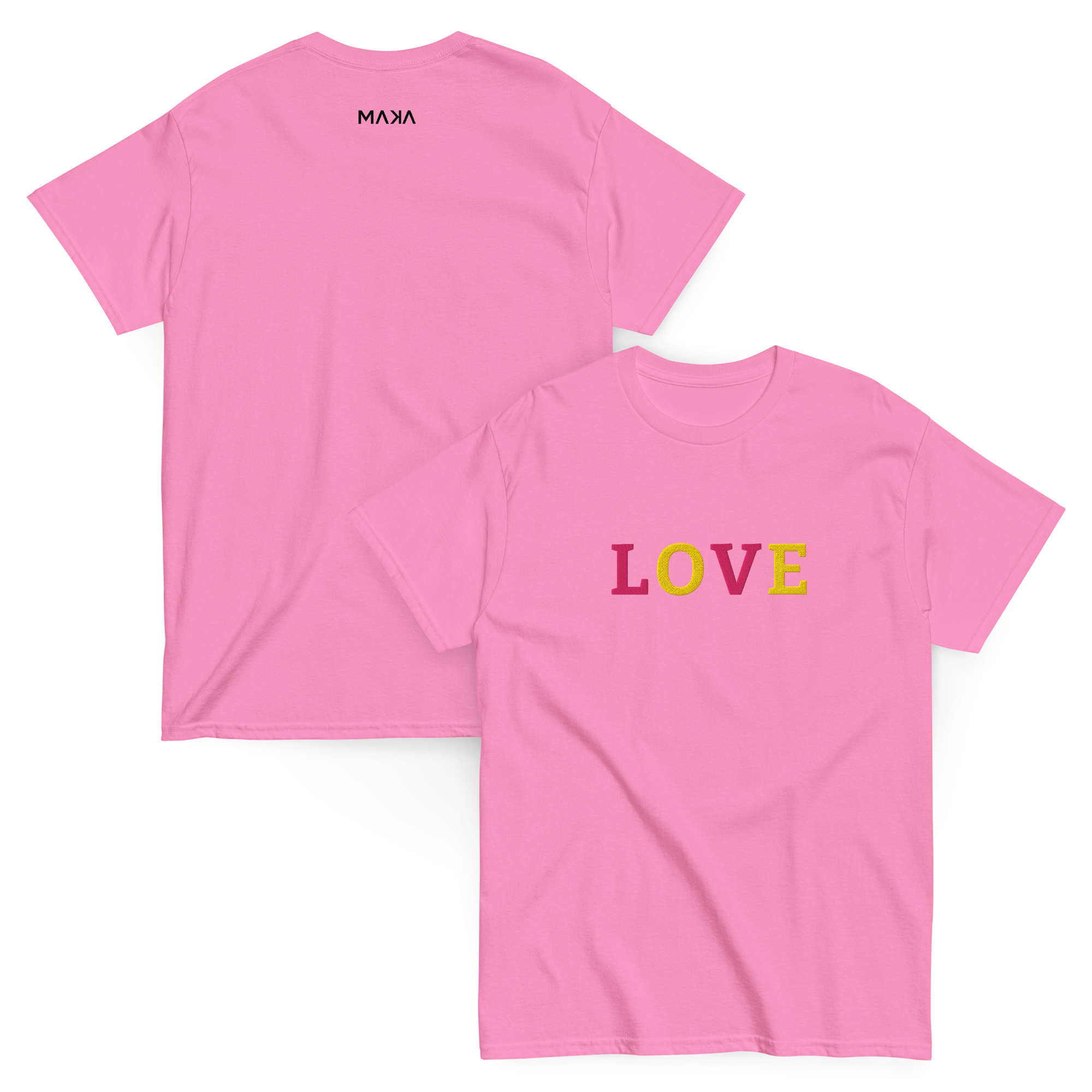 T-shirt 'LOVE'