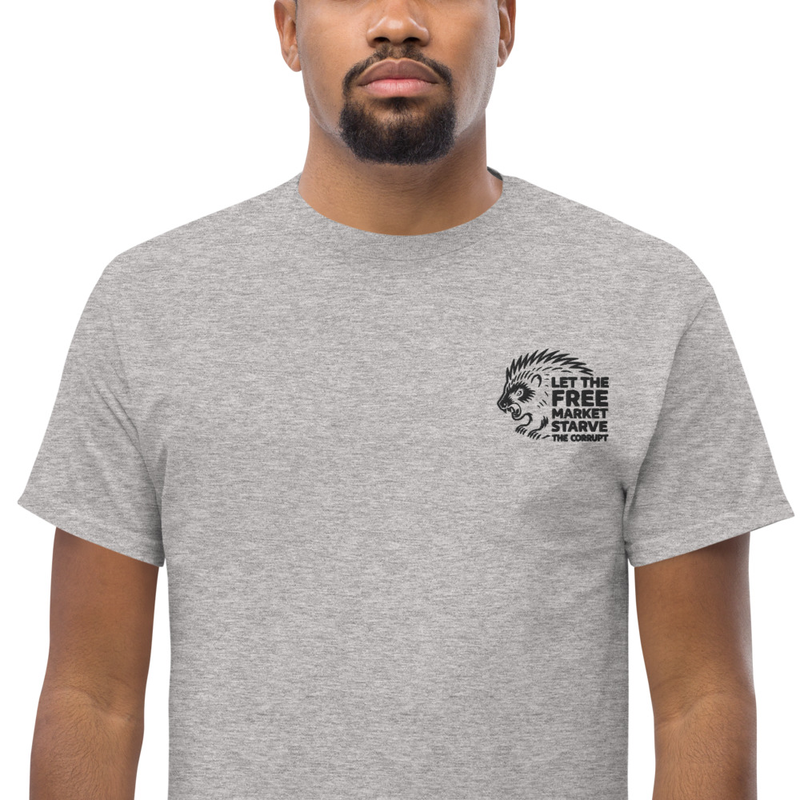 Starve The Corrupt Tee (Light Color)