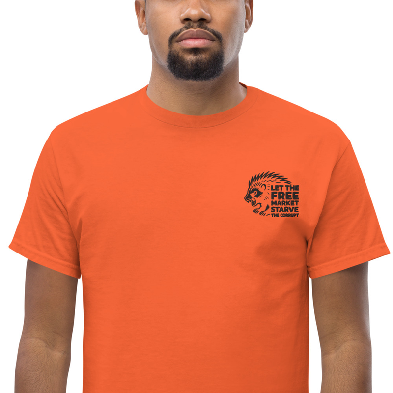 Starve The Corrupt Tee (Light Color)