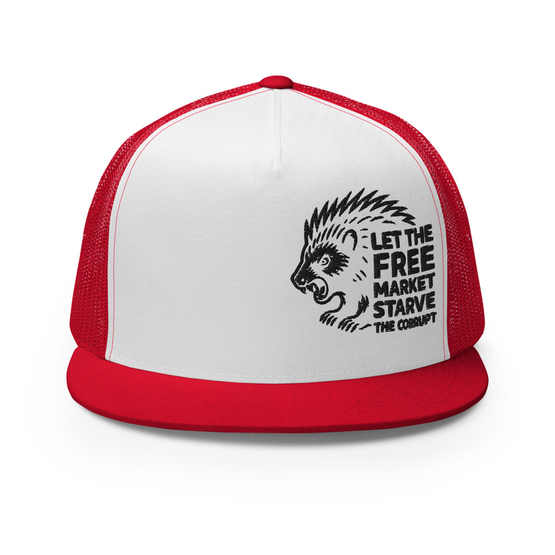Free Market Trucker Cap 1
