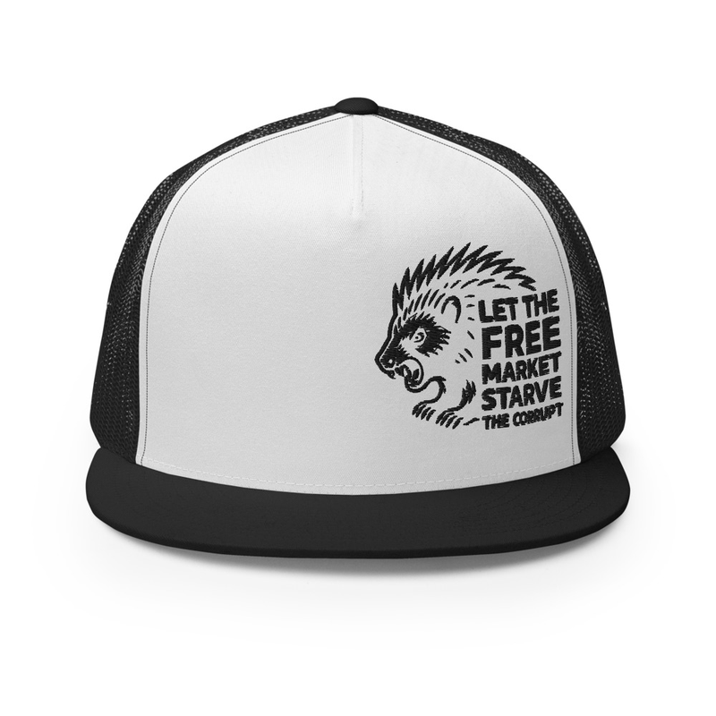 Free Market Trucker Cap 1