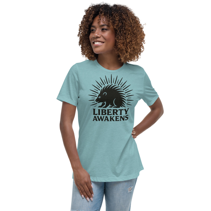 Liberty Awakens Women's Relaxed T-Shirt