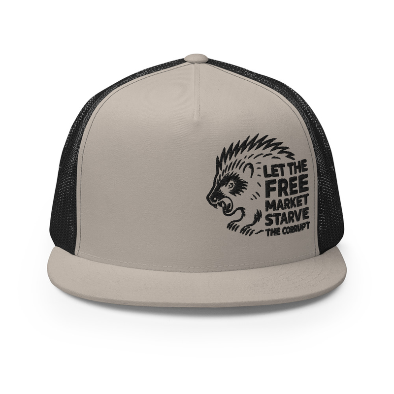 Free Market Trucker Cap 1