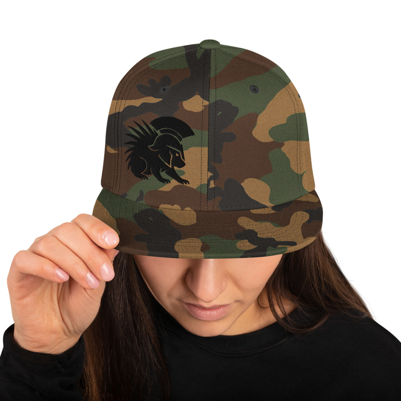 Spartan Porcupine Snapback Hat