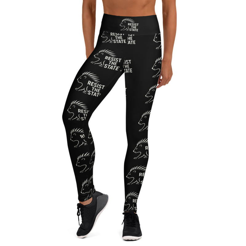 Resist The State Leggings 