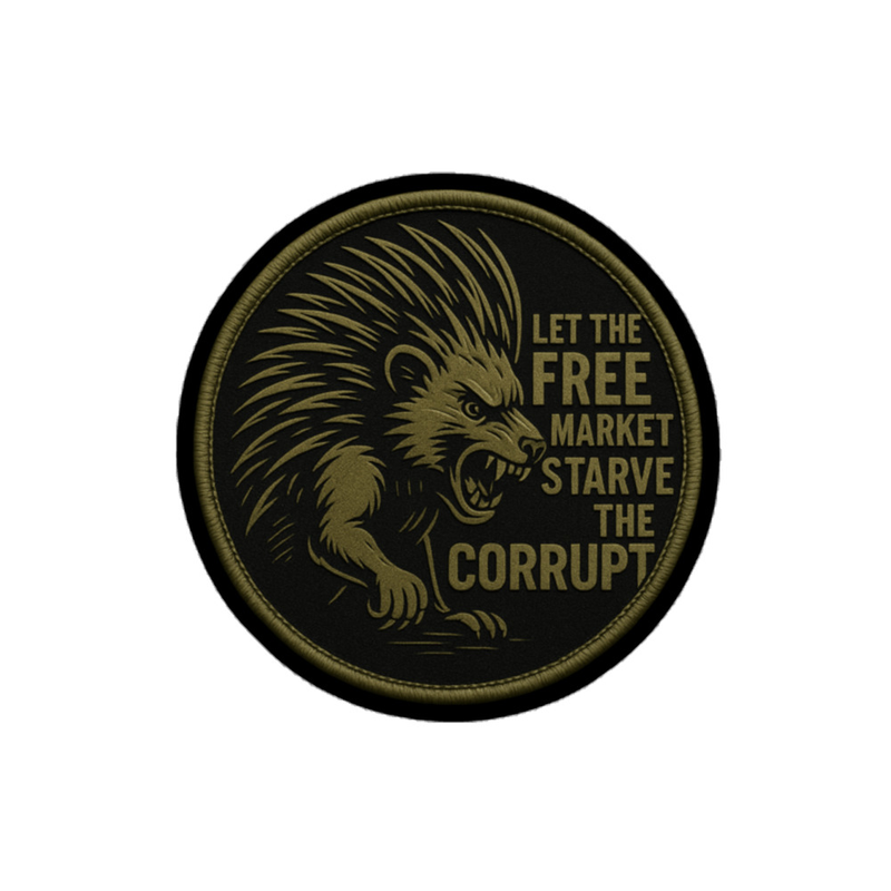 Free Market Sticker 1