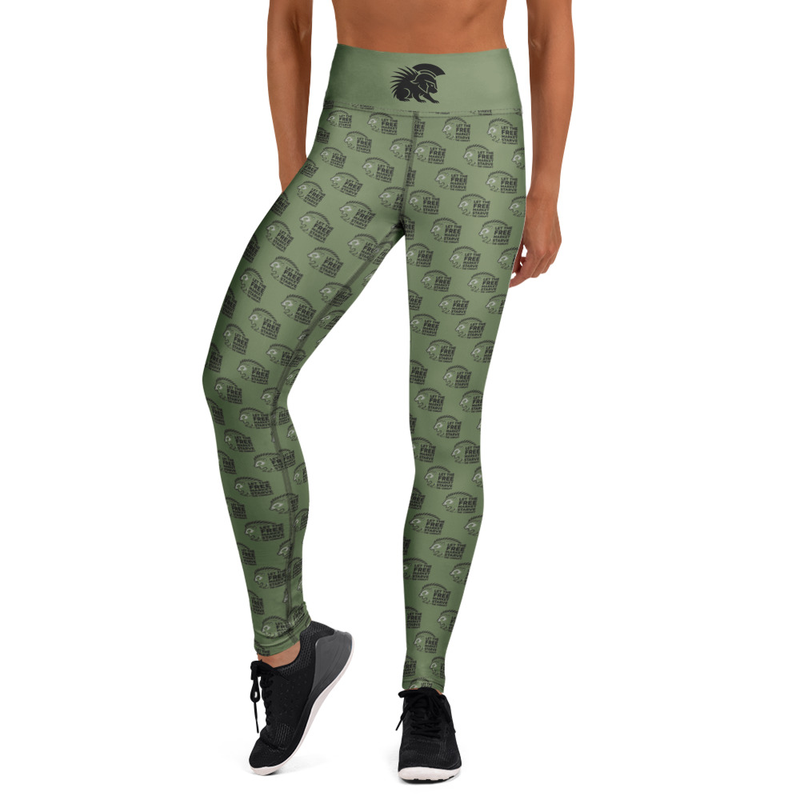 OD Green Starve The Corrupt Yoga Leggings