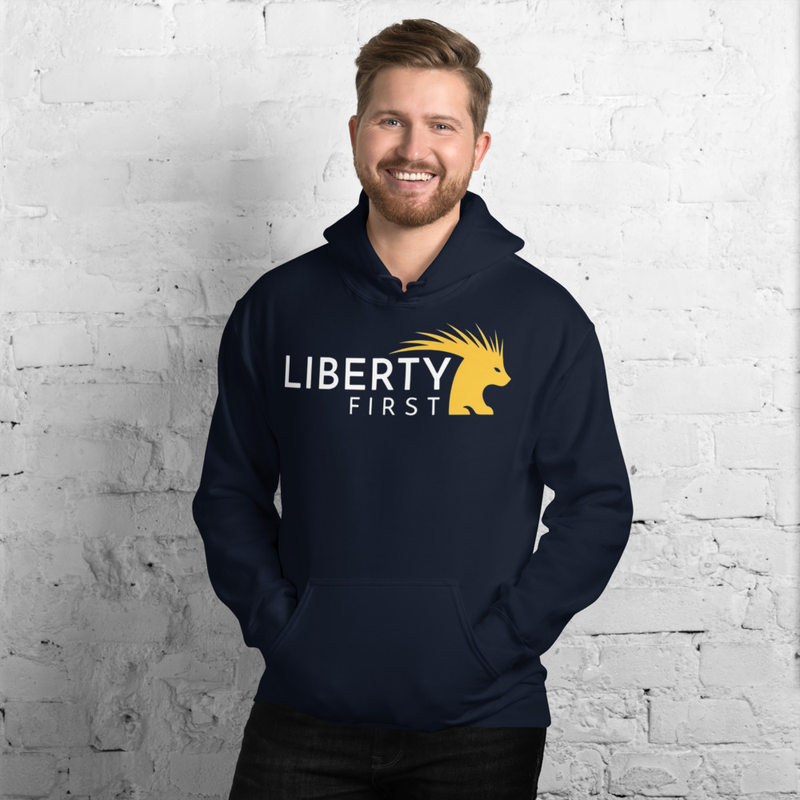 Liberty First Marx #8 Hoodie 