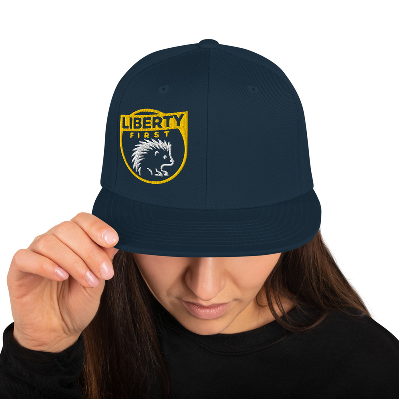 Liberty First Snapback Hat