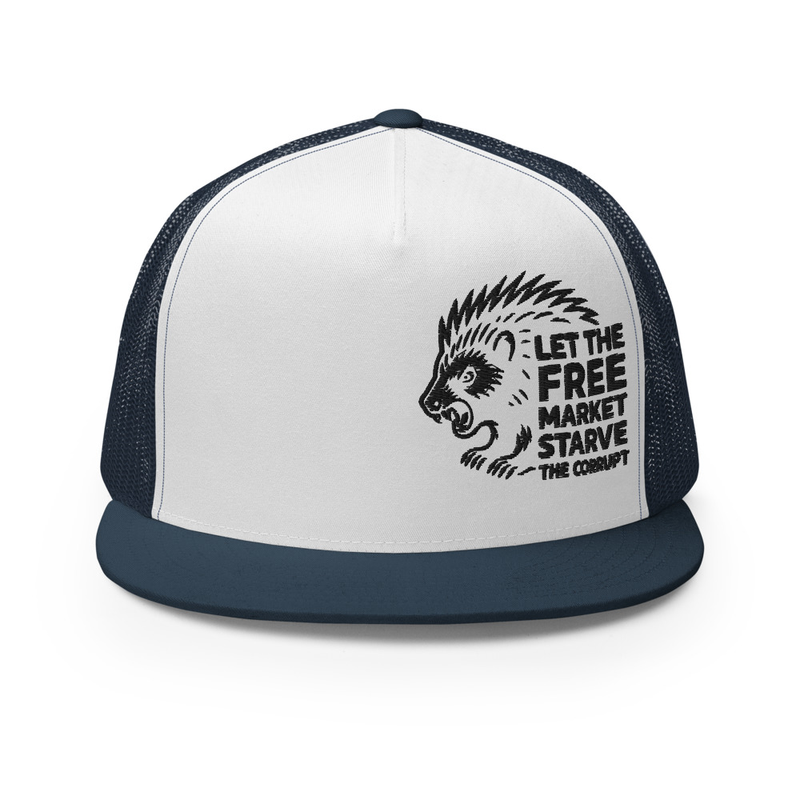 Free Market Trucker Cap 1
