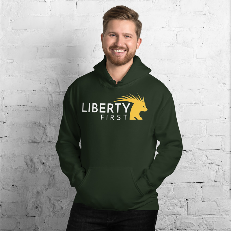Liberty First Marx #8 Hoodie 