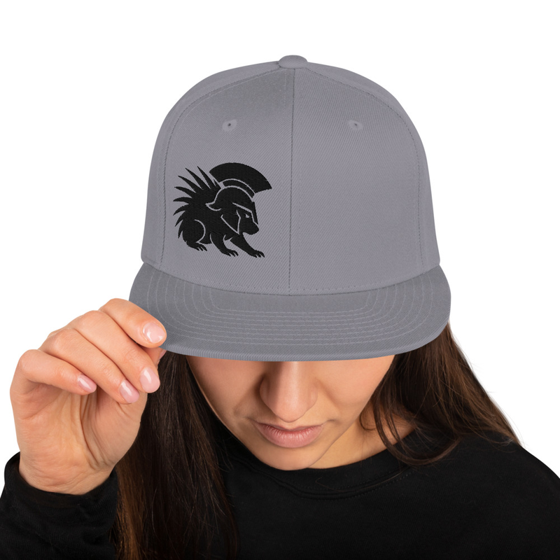 Spartan Porcupine Snapback Hat