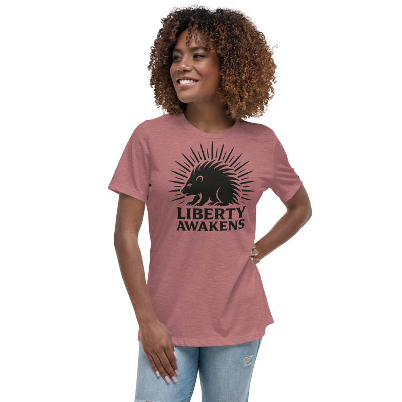 Liberty Awakens Women's Relaxed T-Shirt