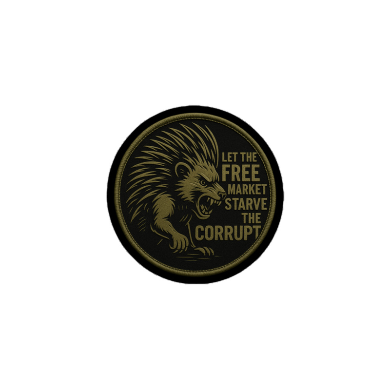 Free Market Sticker 1