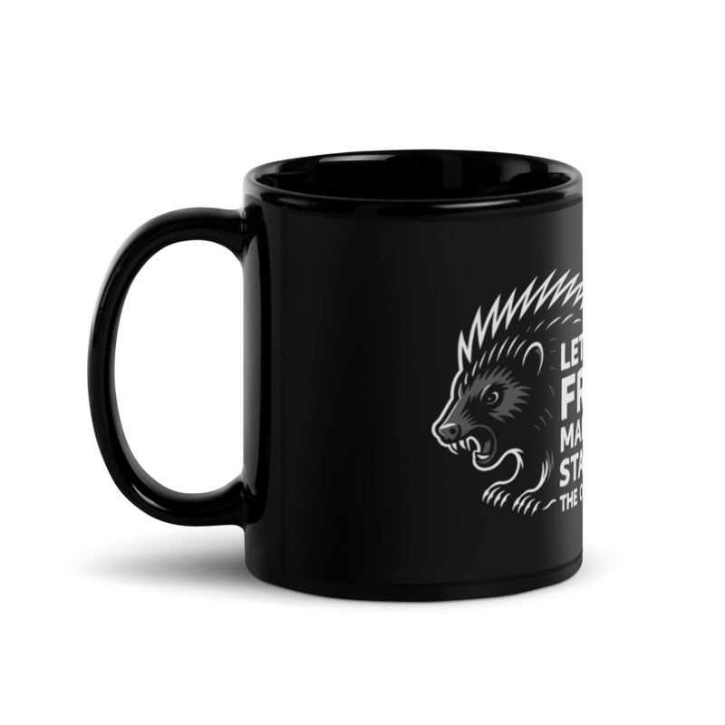 Starve The Corrupt Coffee Mug 