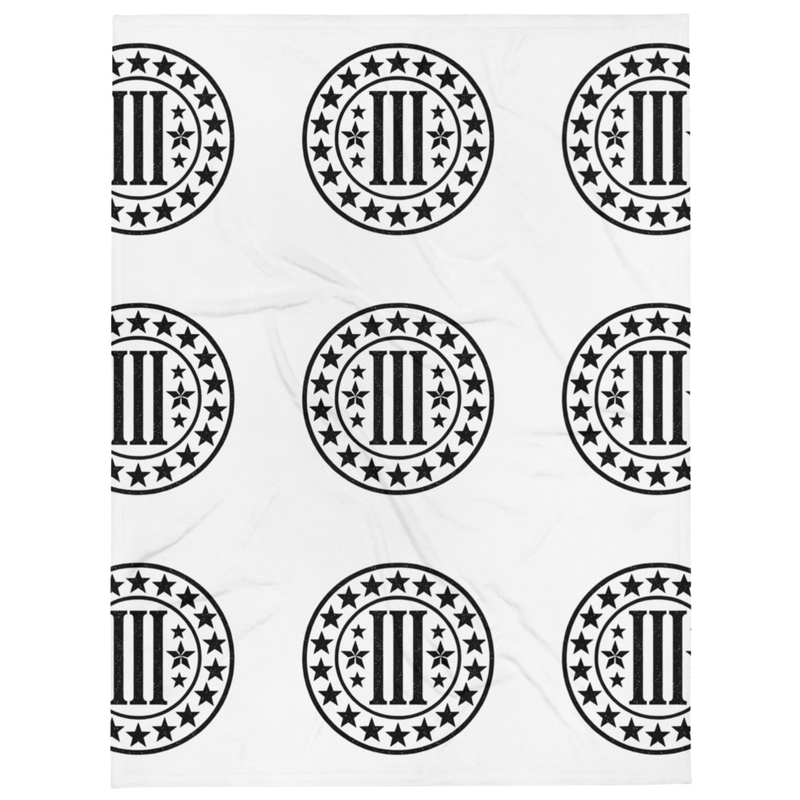 We The People Throw Blanket 