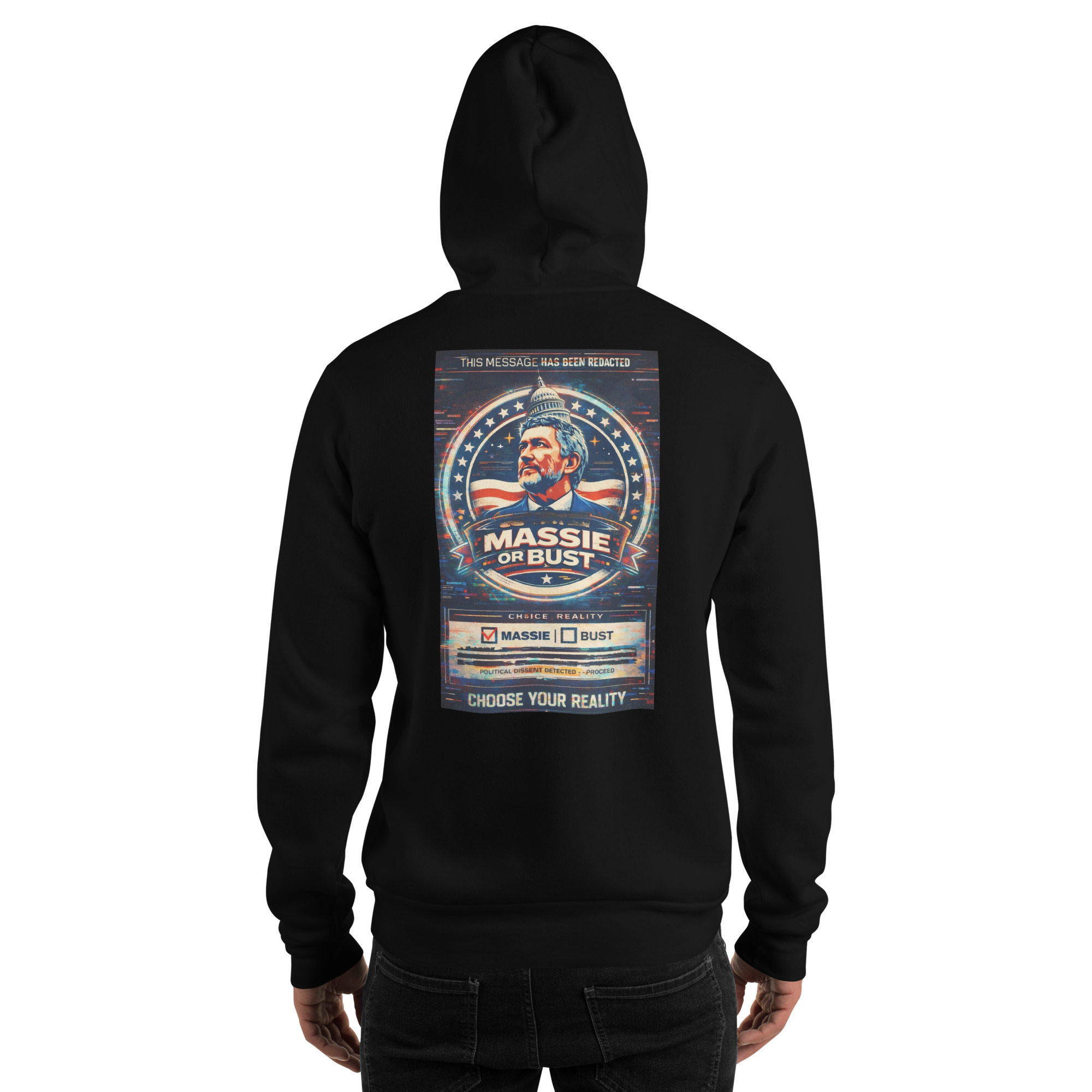 Massie Or Bust 2028 Ballot Hoodie 