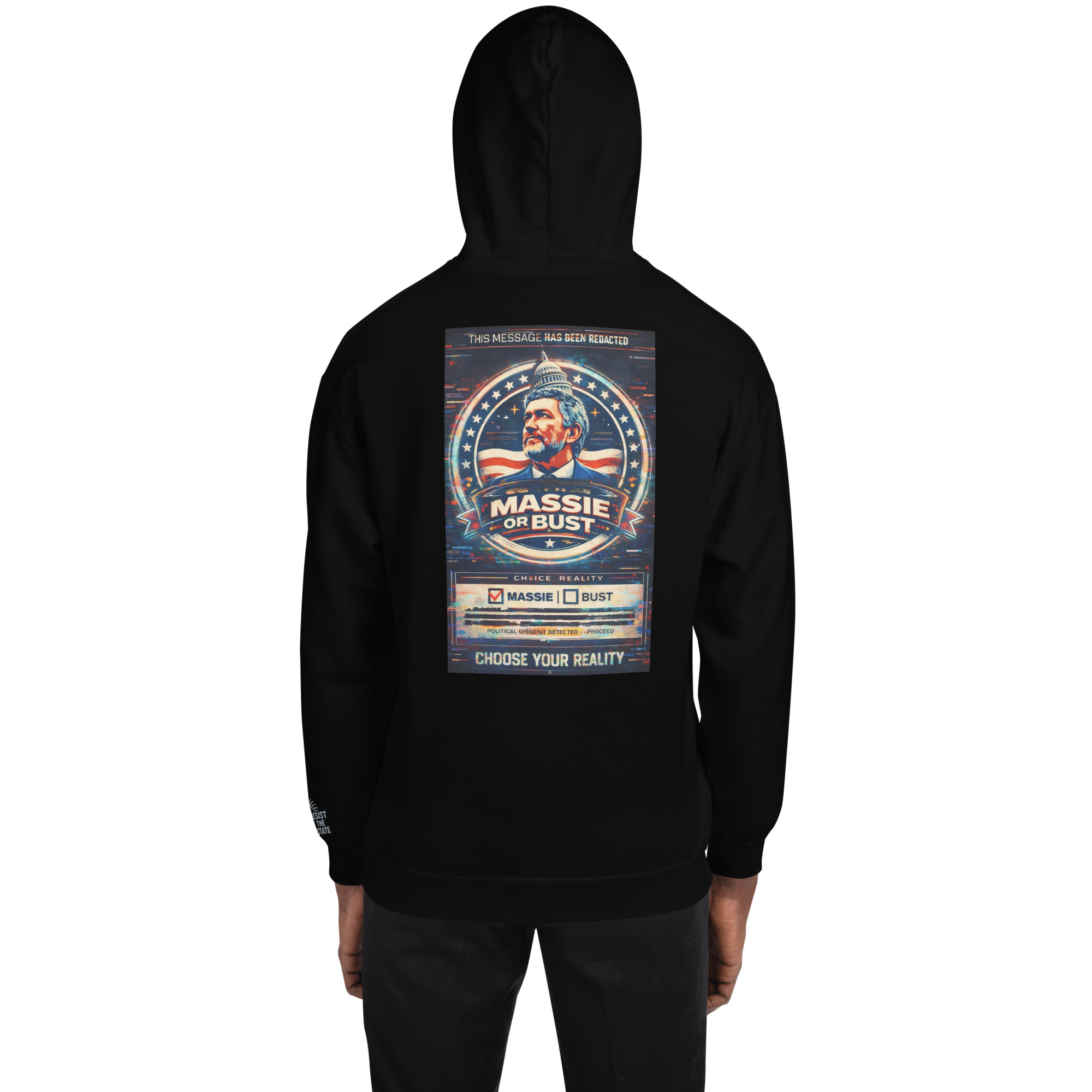 Massie Or Bust 2028 Ballot Hoodie 