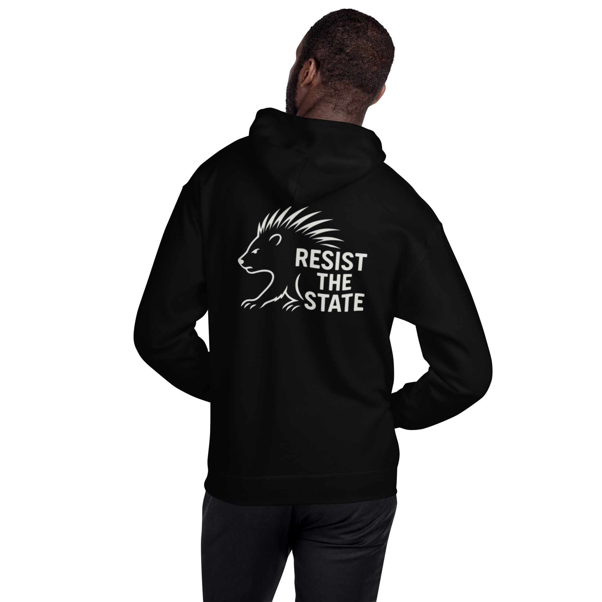 Resist the State Hoodie